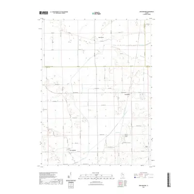 2021 Map of New Bedford, 2021 Print