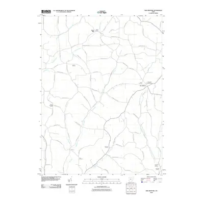 2010 Map of New Bedford, 2010 Print