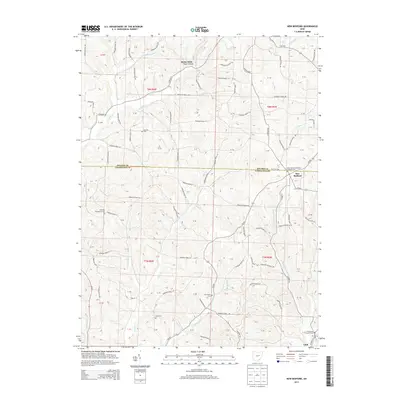 2013 Map of New Bedford, 2013 Print