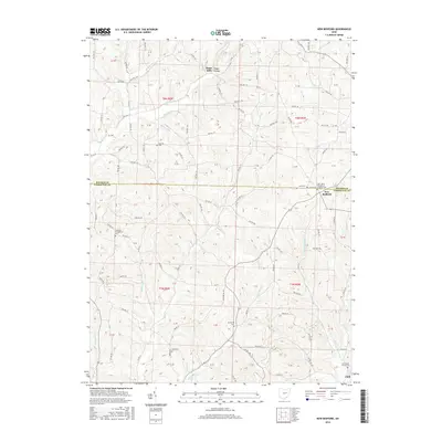 2016 Map of New Bedford, 2016 Print