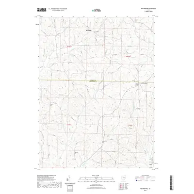 2019 Map of New Bedford, 2019 Print