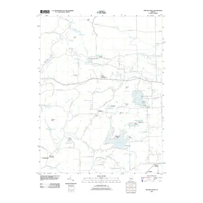 2010 Map of New Bellsville, 2010 Print