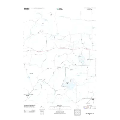 2013 Map of New Bellsville, 2013 Print
