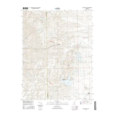 2016 Map of New Bellsville, 2016 Print