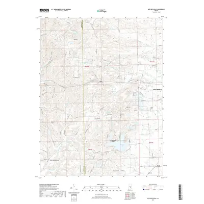 2019 Map of New Bellsville, 2019 Print