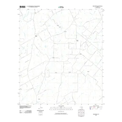 2010 Map of New Berlin, 2010 Print