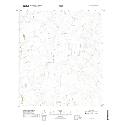 2019 Map of New Berlin, 2019 Print
