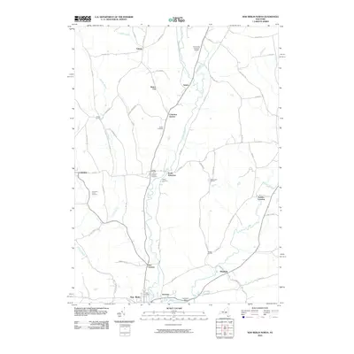 2010 Map of New Berlin North, 2010 Print