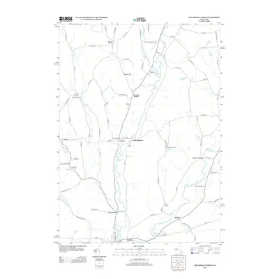 2013 Map of New Berlin North, 2013 Print