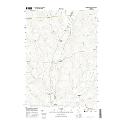 2016 Map of New Berlin North, 2016 Print