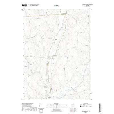 2019 Map of New Berlin North, 2019 Print