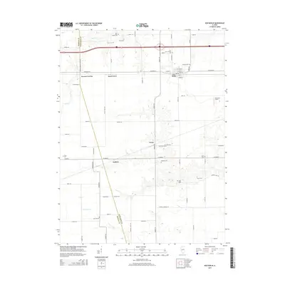 2015 Map of New Berlin, 2015 Print