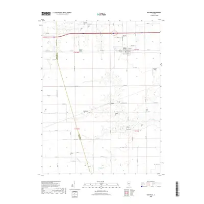 2018 Map of New Berlin, 2018 Print