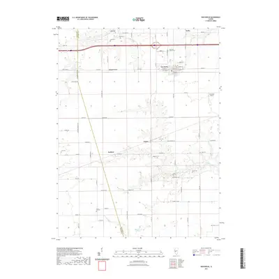 2021 Map of New Berlin, 2021 Print