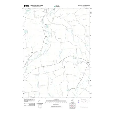 2010 Map of New Berlin South, 2010 Print