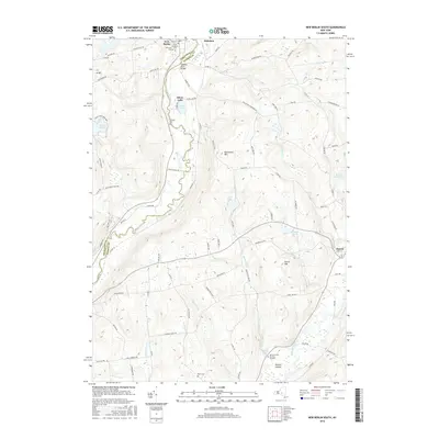 2016 Map of New Berlin South, 2016 Print