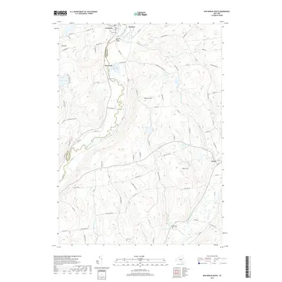 2019 Map of New Berlin South, 2019 Print