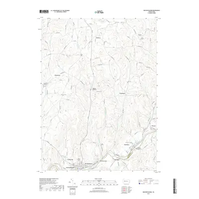 2019 Map of New Bethlehem, 2019 Print