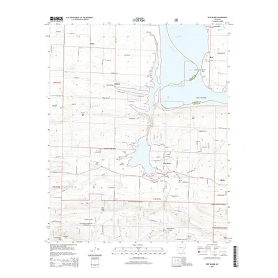 2014 Map of New Blaine, 2014 Print