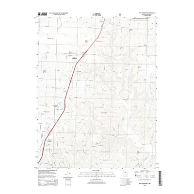 2015 Map of New Bloomfield, 2015 Print