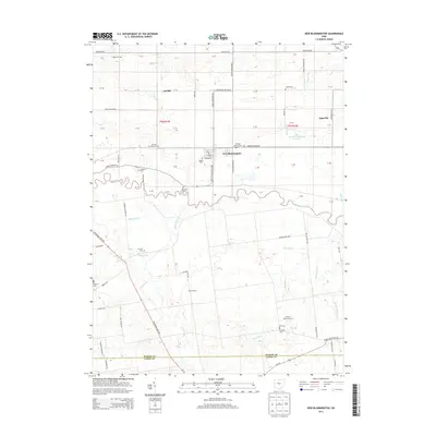 2013 Map of New Bloomington, 2013 Print