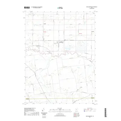 2019 Map of New Bloomington, 2019 Print