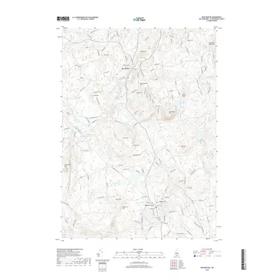 2018 Map of New Boston, 2018 Print