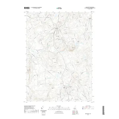 2021 Map of New Boston, 2021 Print