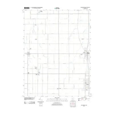 2010 Map of New Bremen, 2010 Print