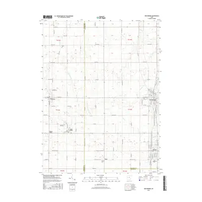 2016 Map of New Bremen, 2016 Print