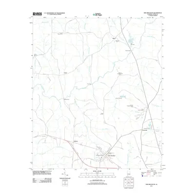2011 Map of New Brockton, 2011 Print