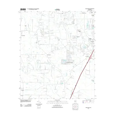 2012 Map of New Byram, 2012 Print