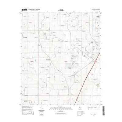 2015 Map of New Byram, 2015 Print