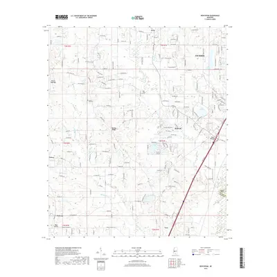 2018 Map of New Byram, 2018 Print