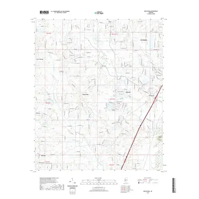 2020 Map of New Byram, 2020 Print