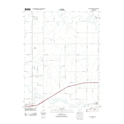 2012 Map of New Cambria, 2012 Print