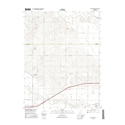 2015 Map of New Cambria, 2015 Print