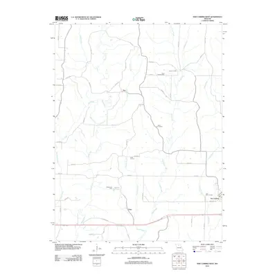 2012 Map of New Cambria West, 2012 Print