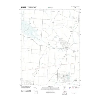 2010 Map of New Carlisle, 2010 Print