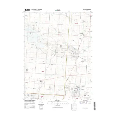 2013 Map of New Carlisle, 2013 Print