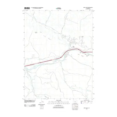 2010 Map of New Castle, 2010 Print