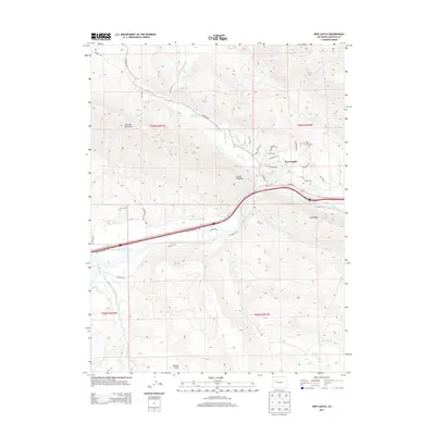 2013 Map of New Castle, 2013 Print