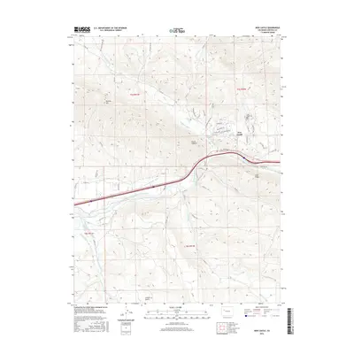 2016 Map of New Castle, 2016 Print