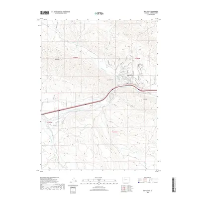 2019 Map of New Castle, 2019 Print