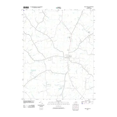 2010 Map of New Castle, 2010 Print