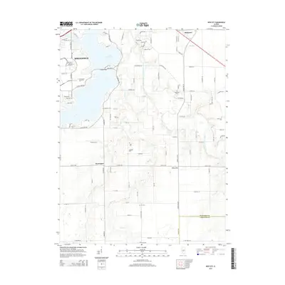 2015 Map of New City, 2015 Print