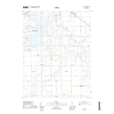2018 Map of New City, 2018 Print