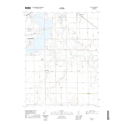 2021 Map of New City, 2021 Print
