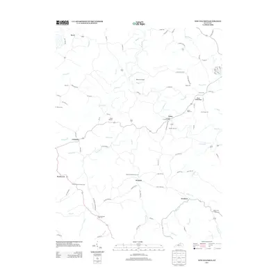 2013 Map of New Columbus, 2013 Print