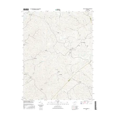 2016 Map of New Columbus, 2016 Print